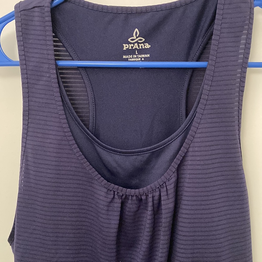 Prana yoga workout fitness performance tank top